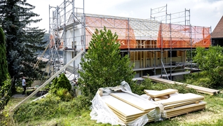 La maison située à Gränichen (AG) a bien été isolée et est parée pour l’avenir.